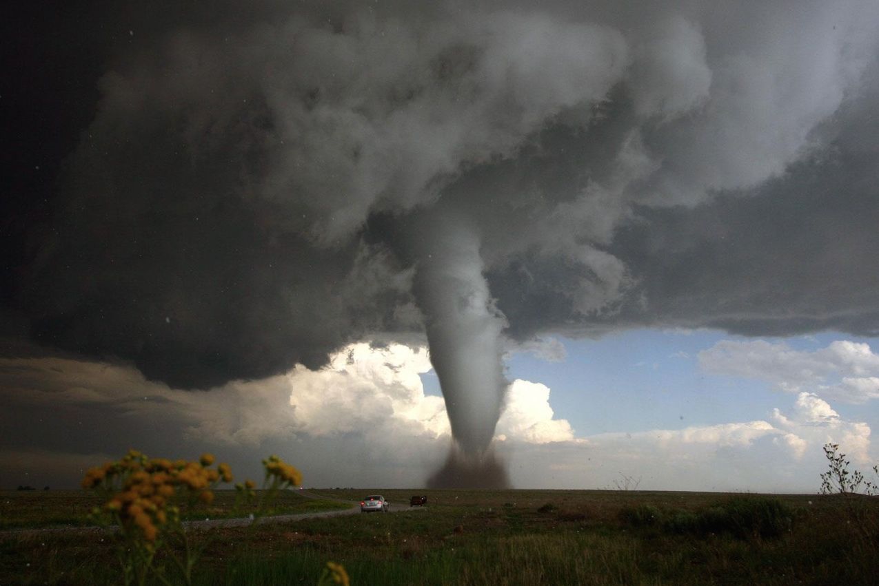 La escala Fujita. Medida indirecta de la velocidad del viento de los tornados: Descripción y utilización en el reconocimiento de campo